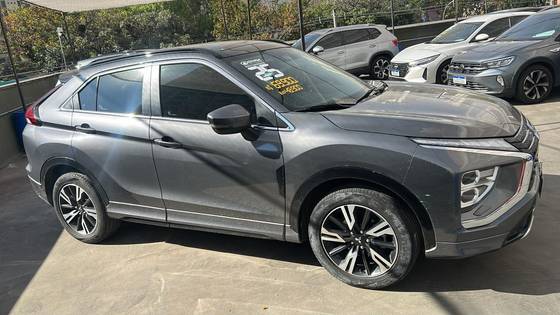 MITSUBISHI ECLIPSE CROSS 1.5 MIVEC TURBO GASOLINA HPE-S S-AWC MOTORSPORTS CVT MITSUBISHI ECLIPSE CROSS 1.5 MIVEC TURBO GASOLINA HPE-S S-AWC MOTORSPORTS CVT